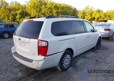 2006 Kia Sedona Ex/Lx z USA, uszkodzony, nr VIN KNDMB233966058112